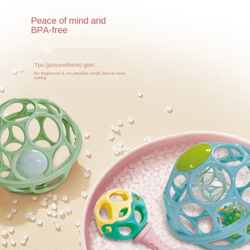 Baby-Handrassel, weiche Ballsp – Kids Education Mobile Bewertung und Preis
