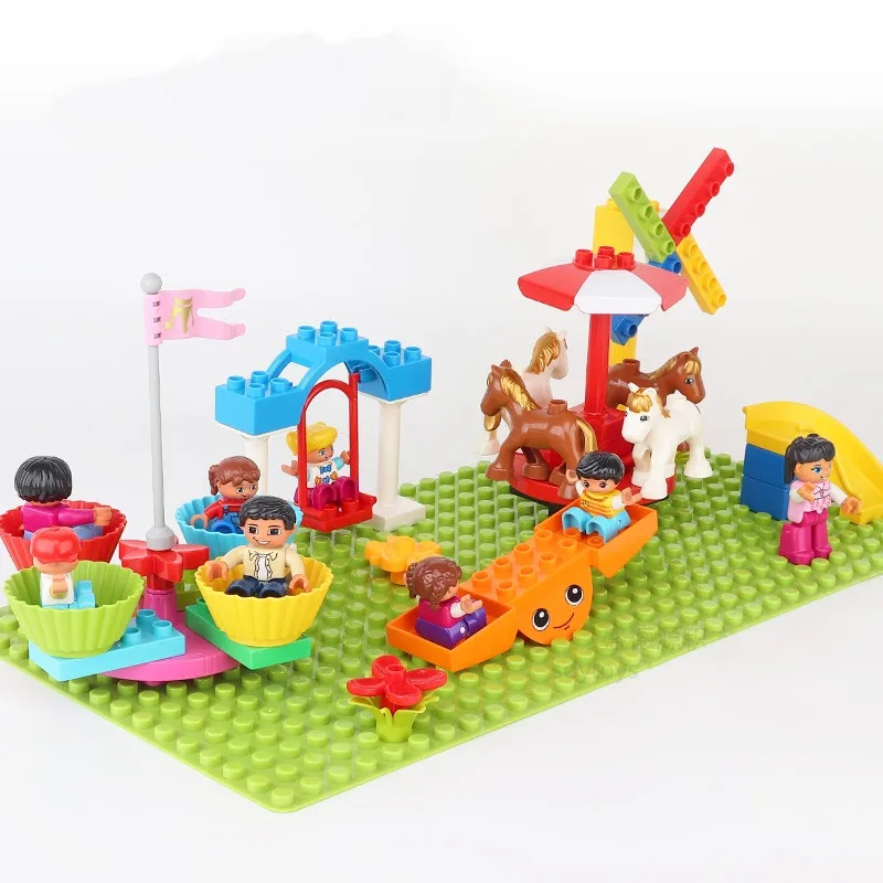 Große Bausteine Kompatibel Rut – Kids Education Park Bewertung und Preis