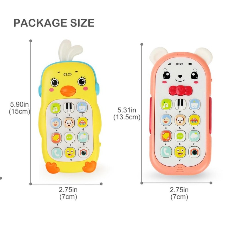 Baby-Telefonspielzeug mit Musi – Kids Education Mobile Bewertung und Preis