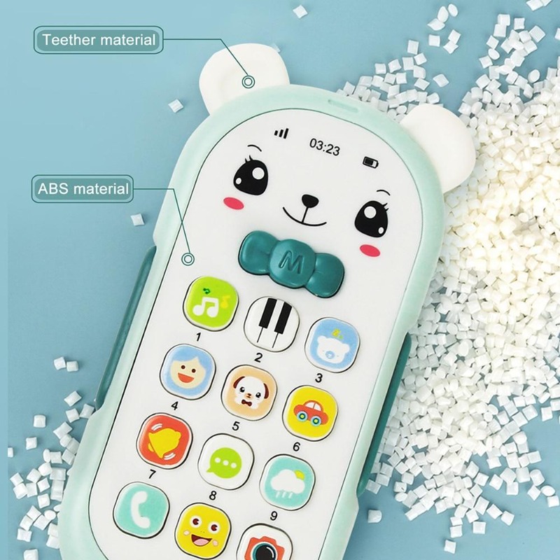 Baby-Telefonspielzeug mit Musi – Kids Education Mobile Bewertung und Preis