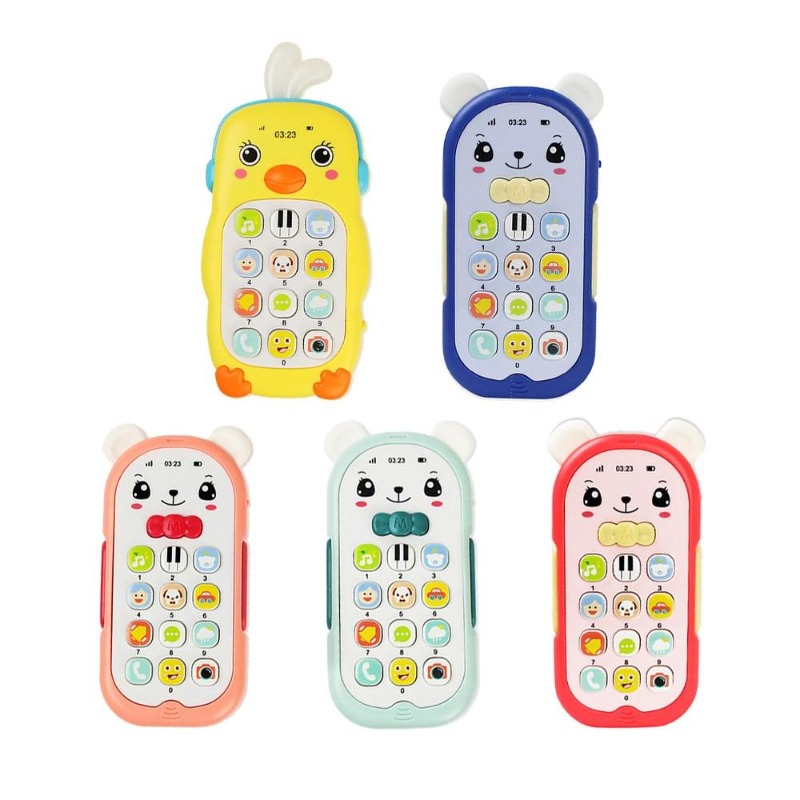 Baby-Telefonspielzeug mit Musi – Kids Education Mobile Bewertung und Preis