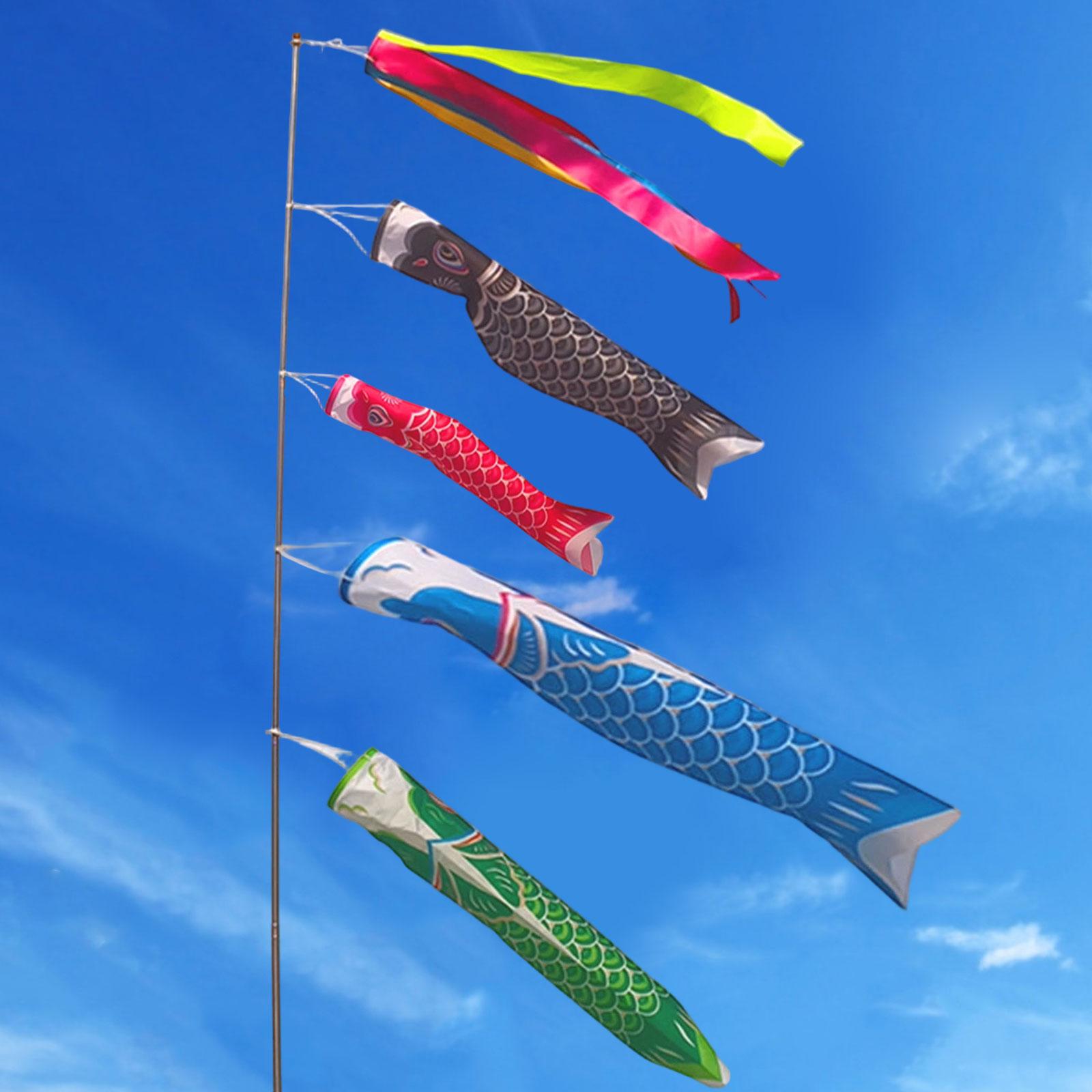 Leere japanische Koinobori-Win – Kids Education Banner Bewertung und Preis