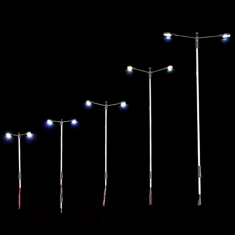 10-teiliges LED-Straßenlaterne – Kingdom Kids Education Bewertung und Preis