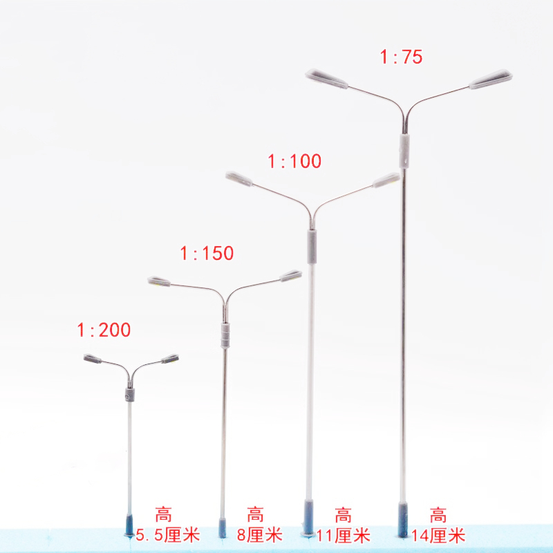 10-teiliges LED-Straßenlaterne – Kingdom Kids Education Bewertung und Preis