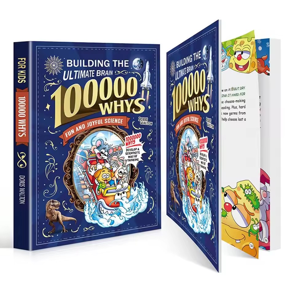 100.000 Warum-Fragen: Der ulti – Kids Early Education Bewertung und Preis