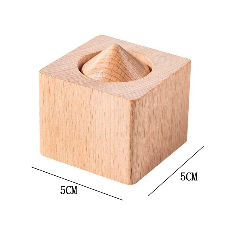 Unmöglichke Holzklötze zum Mit – Brain Teaser Cube Bewertung und Preis
