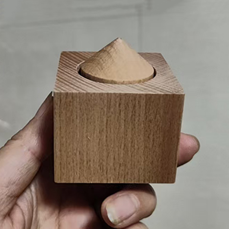 Unmöglichke Holzklötze zum Mit – Brain Teaser Cube Bewertung und Preis