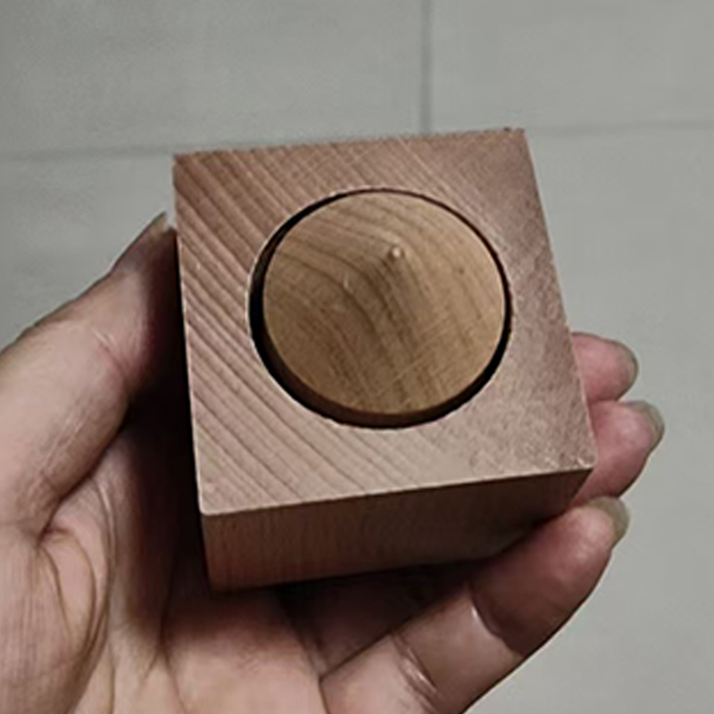 Unmöglichke Holzklötze zum Mit – Brain Teaser Cube Bewertung und Preis