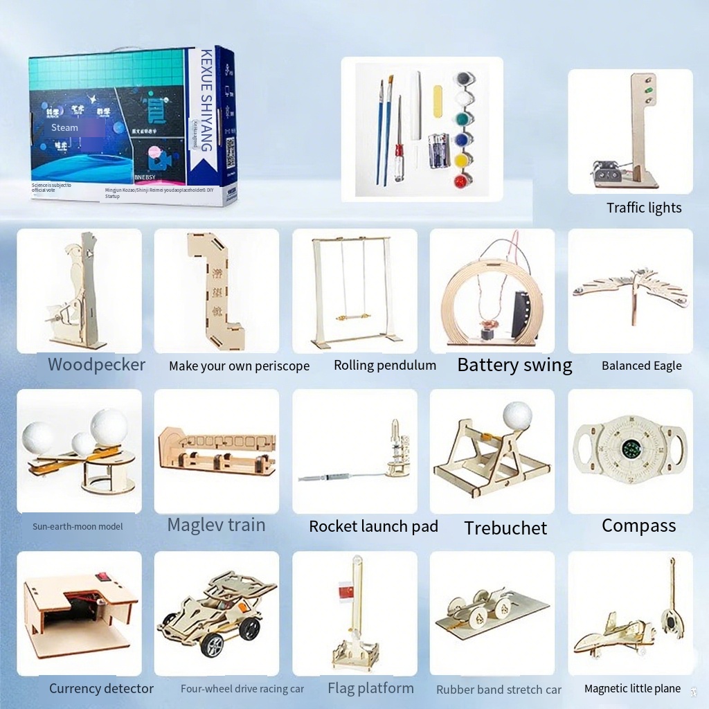 Holz 3D Puzzle Laser Cut Natür – Kingdom Kids Education Bewertung und Preis