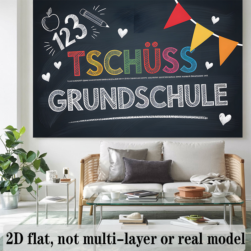 Niedliches deutsches Kindergar – Kids Education Banner Bewertung und Preis