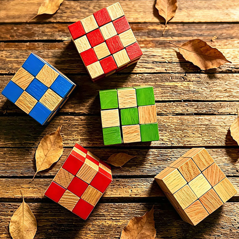 Quadratischer Schlangenwürfel  – Brain Teaser Cube Bewertung und Preis
