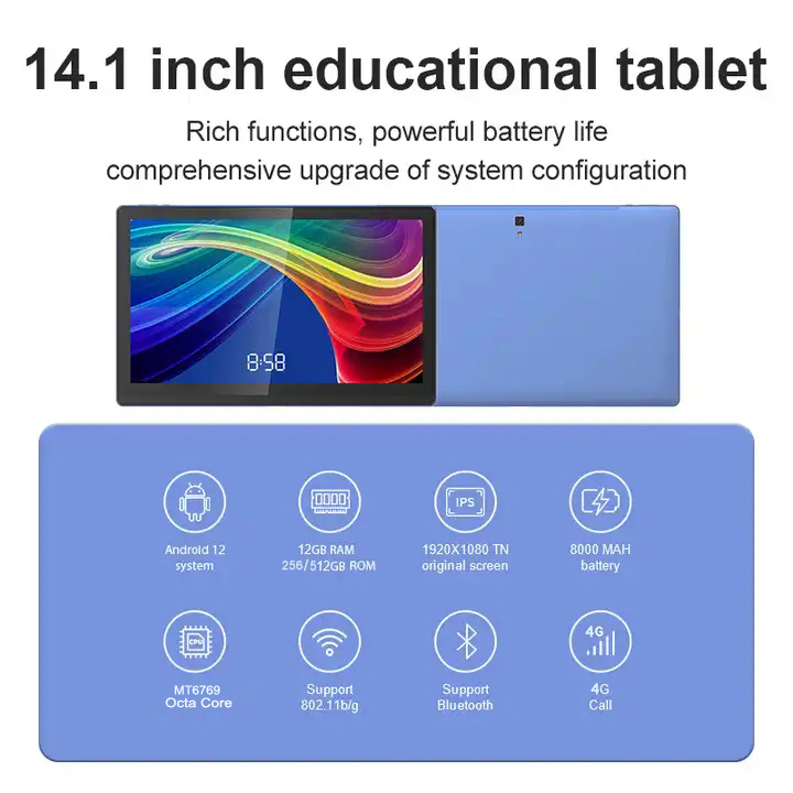 Großer Bildschirm 14,1 Zoll Ta – Japanese Kids Education Bewertung und Preis