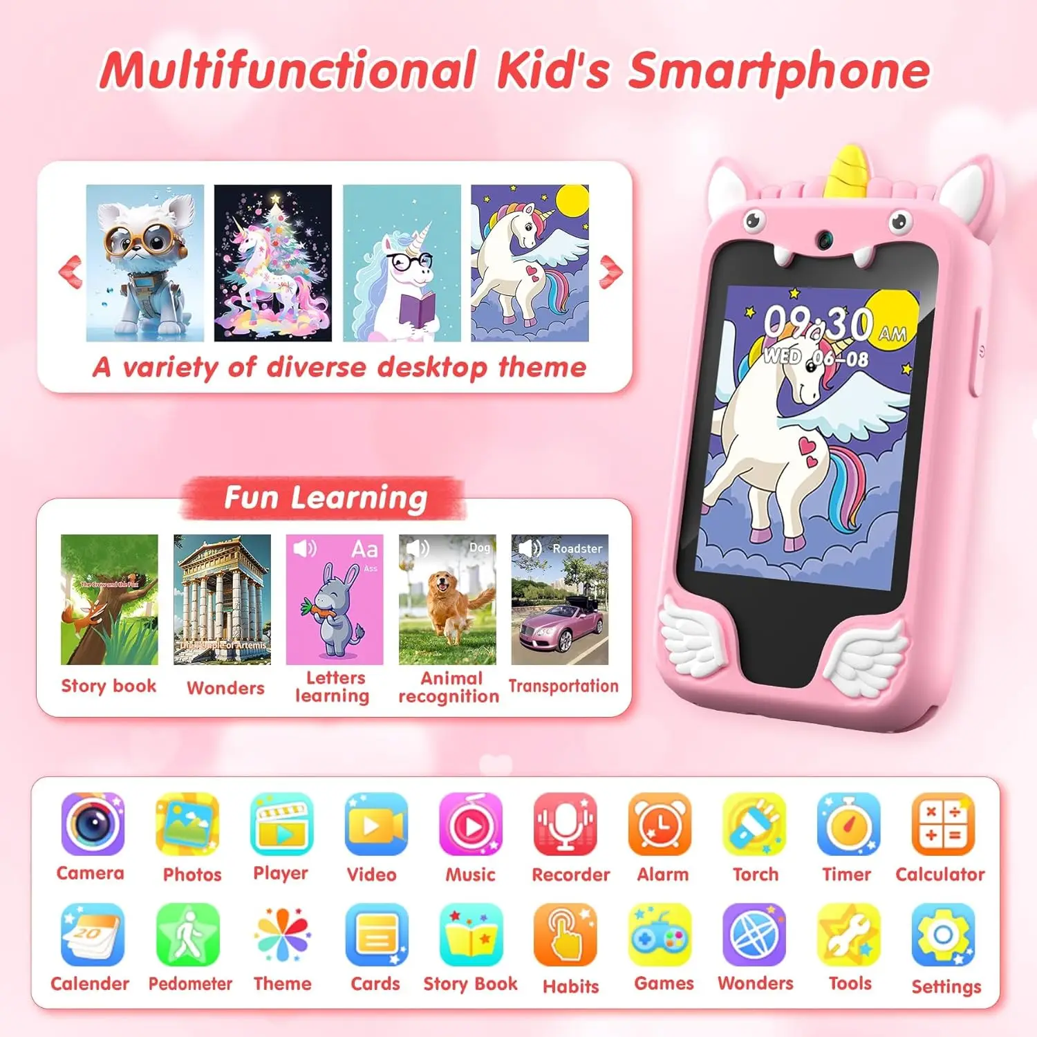 Kinder Smartphone Kamera Spiel – Kids Education Mobile Bewertung und Preis
