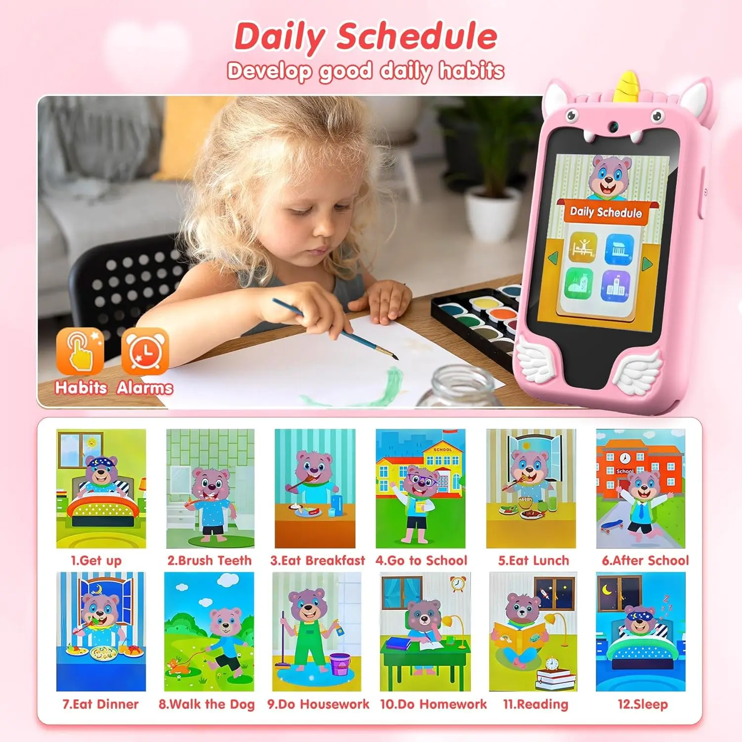 Kinder Smartphone Kamera Spiel – Kids Education Mobile Bewertung und Preis