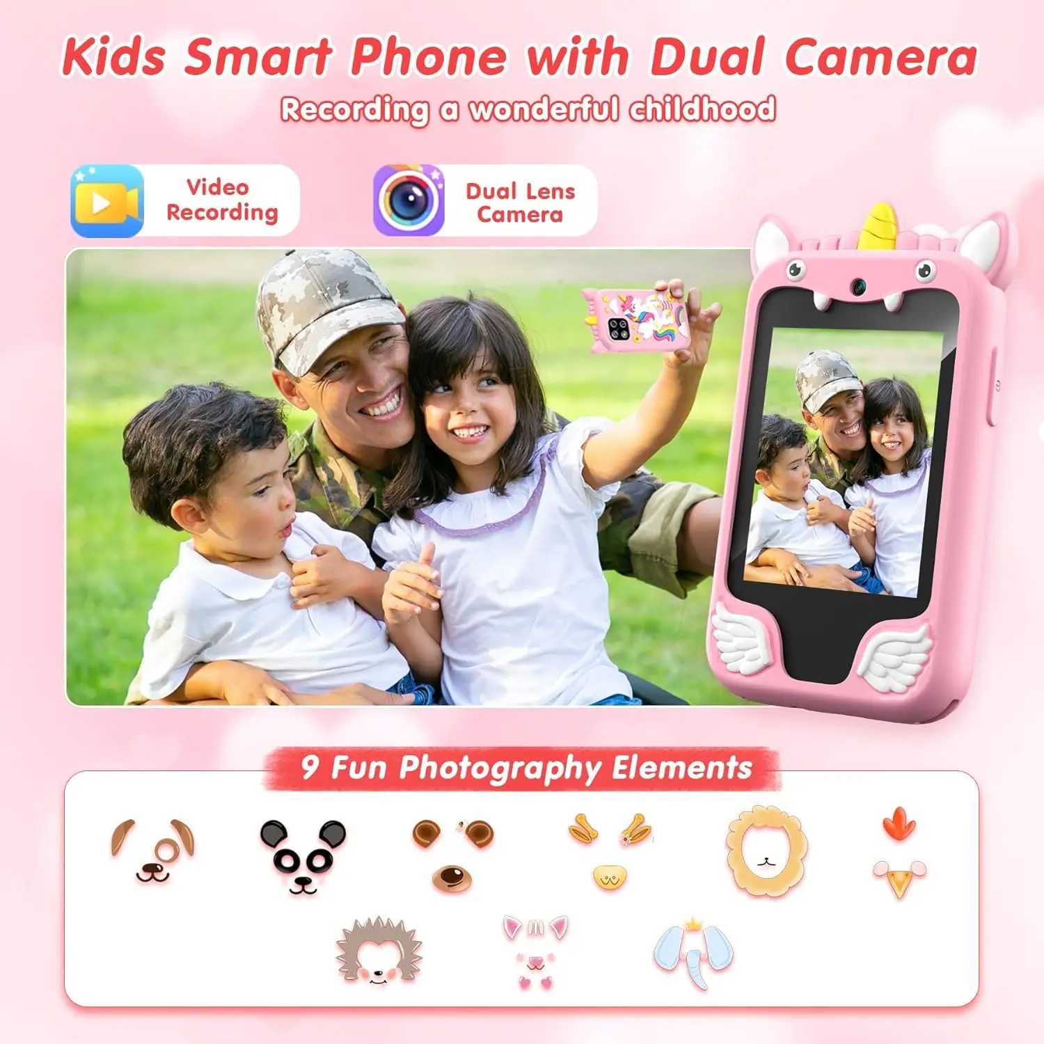 Kinder Smartphone Kamera Spiel – Kids Education Mobile Bewertung und Preis