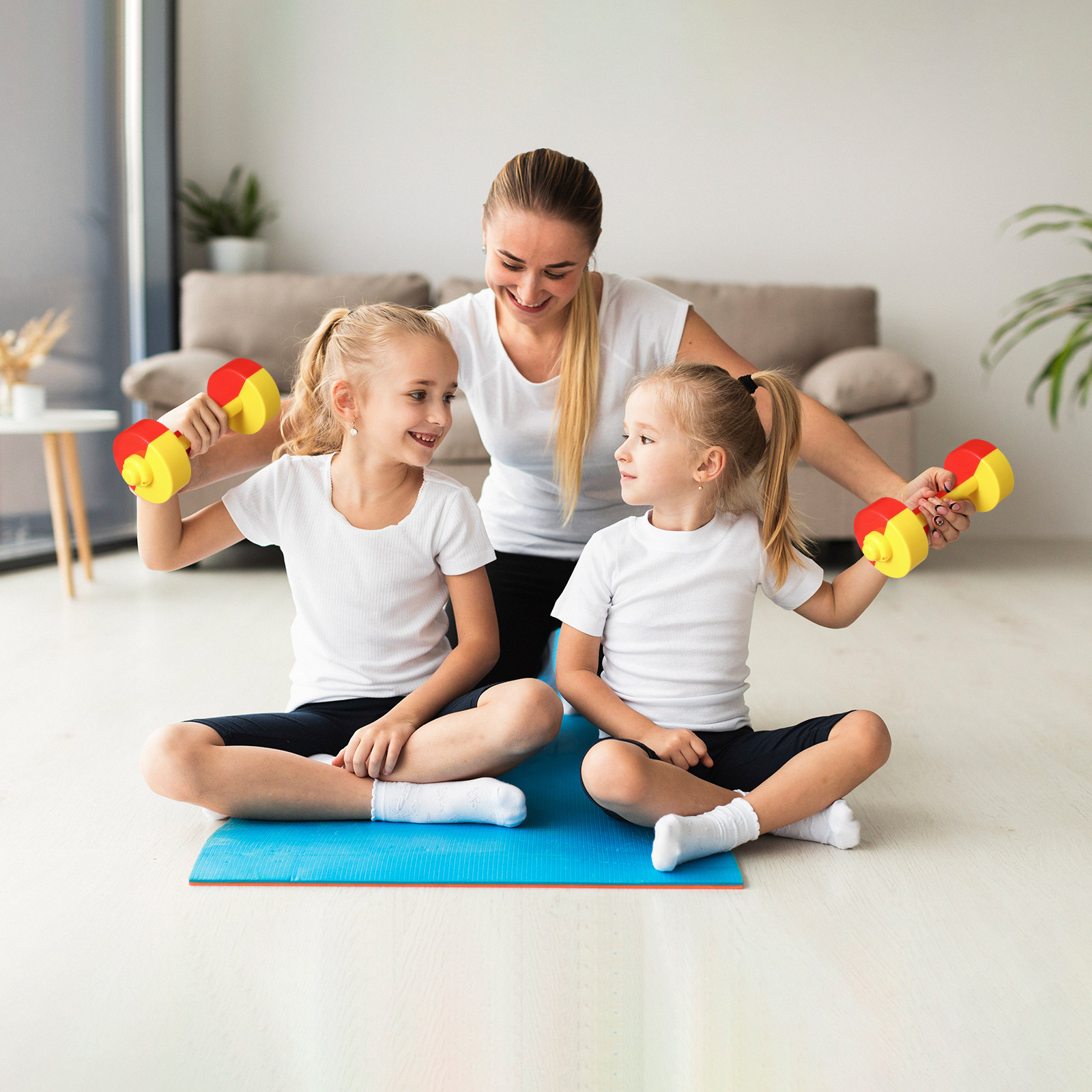 1 Paar Kinder-Hanteln aus Kuns – Kids Early Education Bewertung und Preis
