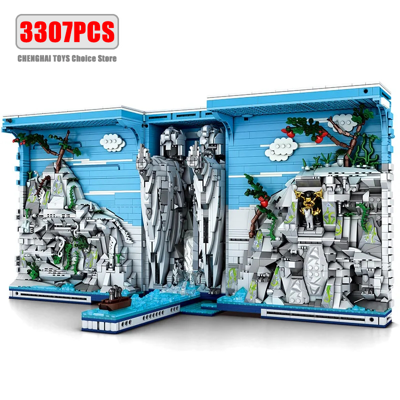 3307 Teile Ägyptisches Königre – Kingdom Kids Education Bewertung und Preis