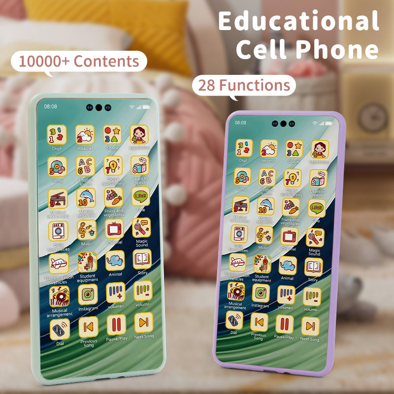 Spielzeug Handy Lernspielzeug  – Kids Education Mobile Bewertung und Preis
