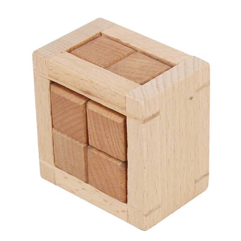 YueYu II Holzpuzzle zum Auflös – Brain Teaser Cube Bewertung und Preis