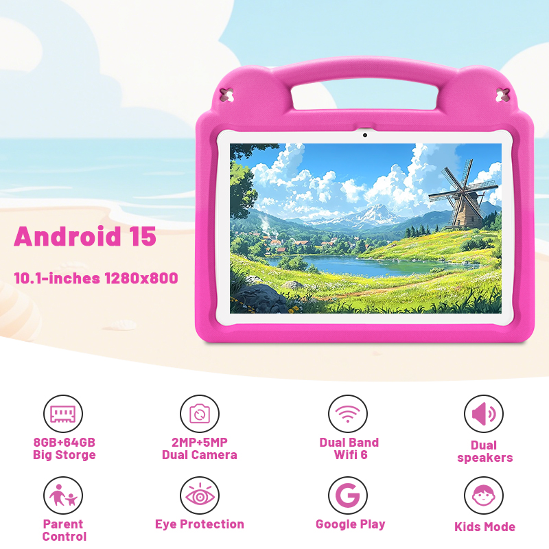 ANRY Android 15 Kinder-Tablet  – Japanese Kids Education Bewertung und Preis
