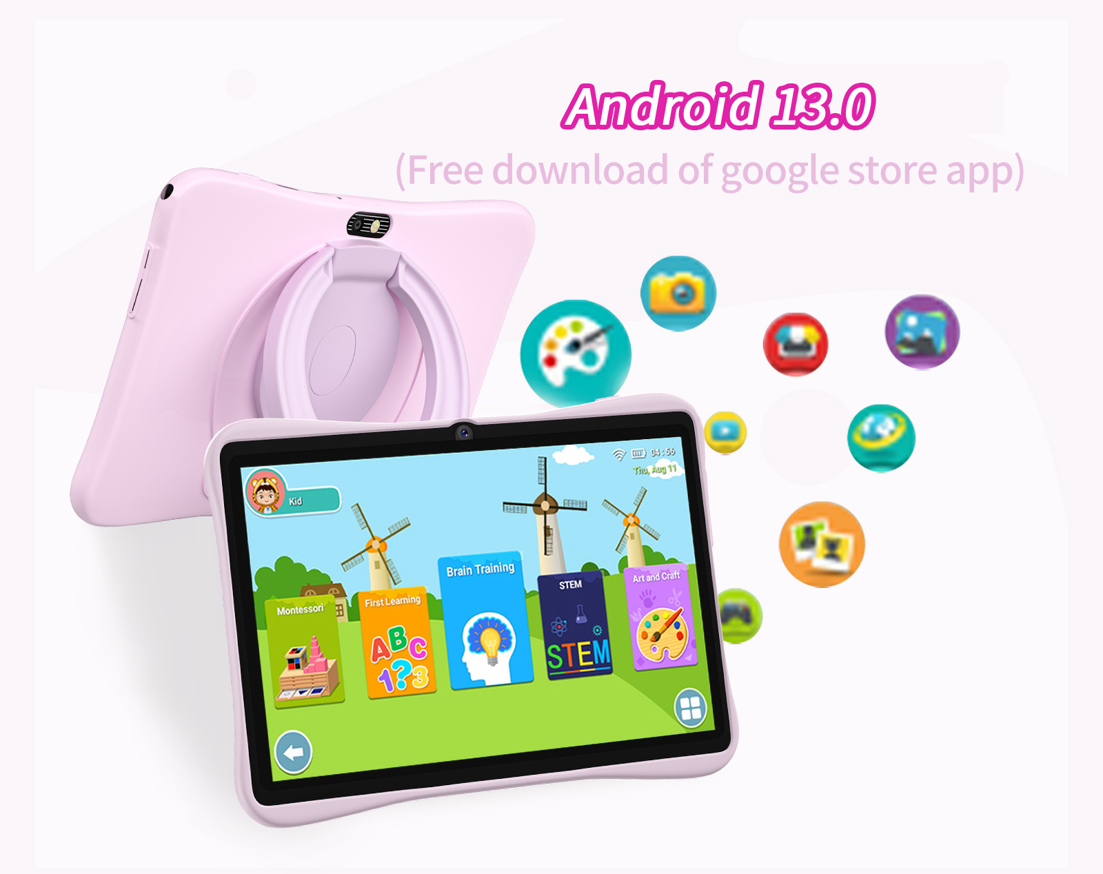 7-Zoll-Kinder-Tablet 4 GB + 64 – Japanese Kids Education Bewertung und Preis