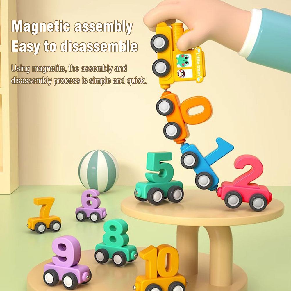 Montessori Lernspielzeug Zugse – Kids Early Education Bewertung und Preis