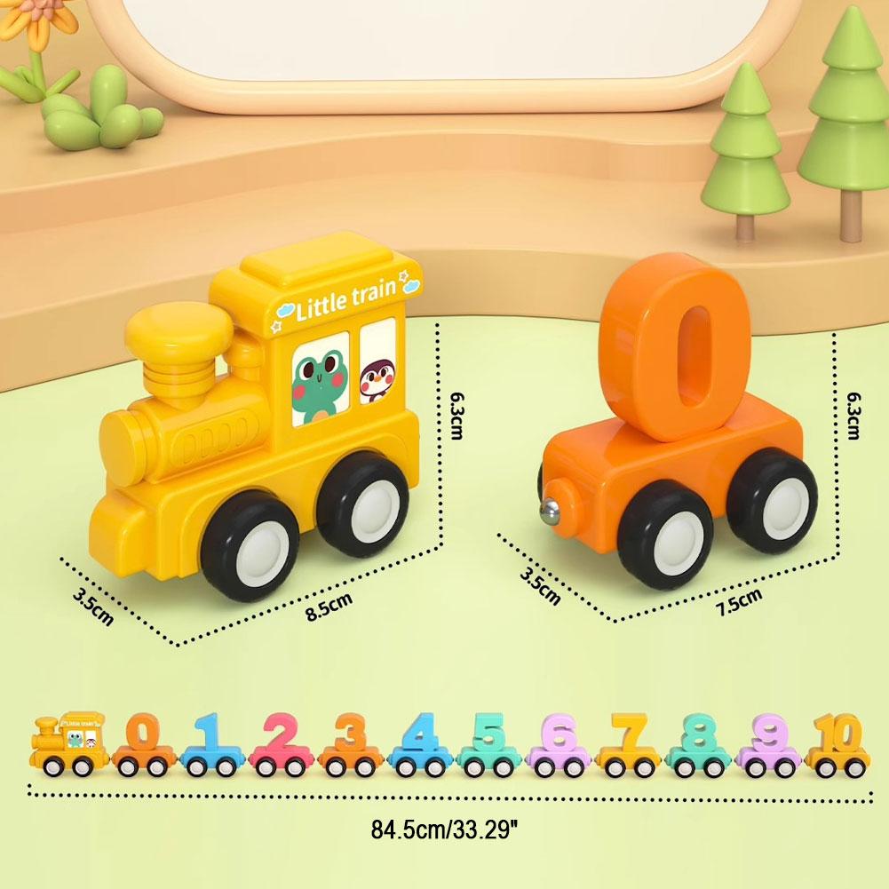 Montessori Lernspielzeug Zugse – Kids Early Education Bewertung und Preis