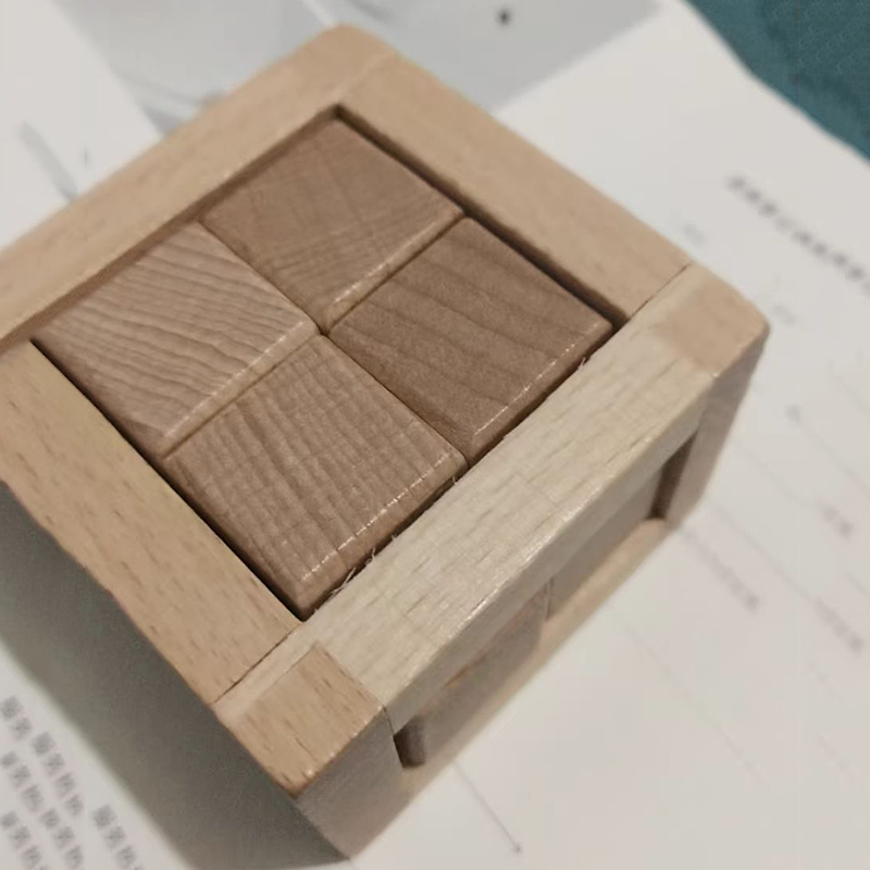 Pädagogisches Entwirrungsspiel – Brain Teaser Cube Bewertung und Preis