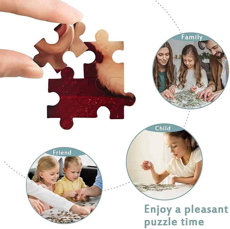 500/1000 Teile Puzzle Japanisc – Japanese Kids Education Bewertung und Preis