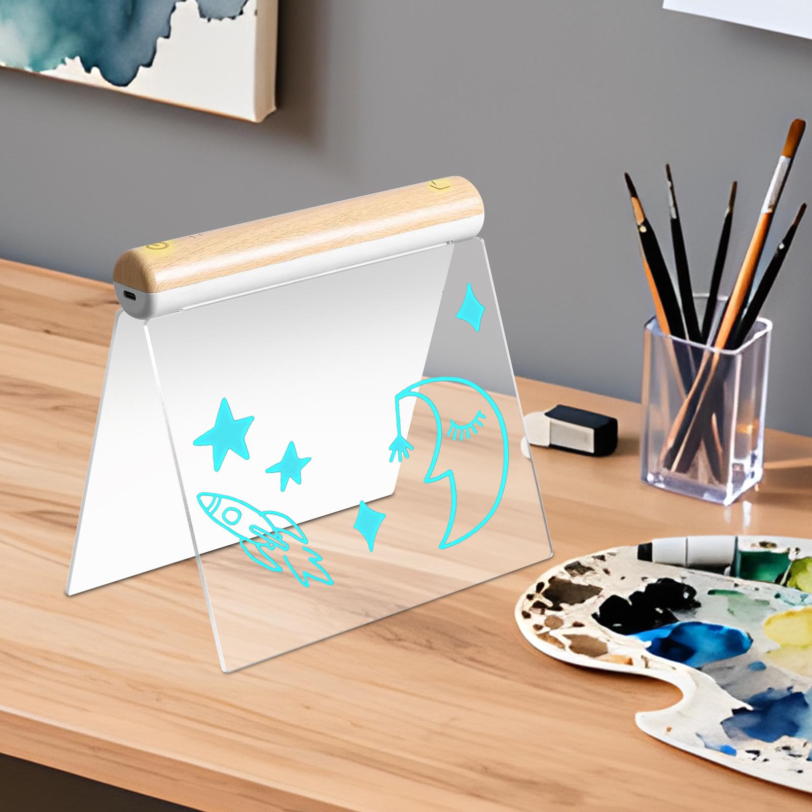 LED-Zeichenbrett, trocken abwi – Kids Education Plan Bewertung und Preis
