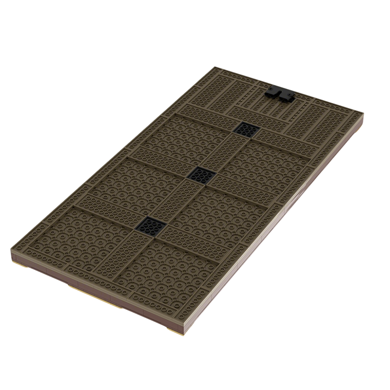 1509 Teile MOC Topografische K – Kingdom Kids Education Bewertung und Preis