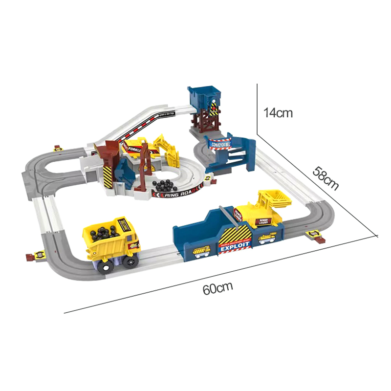 Abenteuer-Eisenbahn-Set mit El – Kids No Education Bewertung und Preis