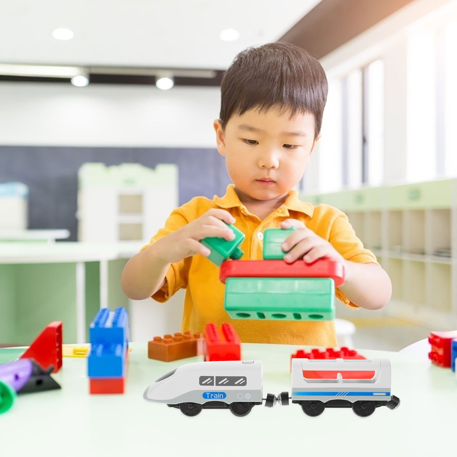Elektrischer Zugkopf aus kreat – Kids Early Education Bewertung und Preis