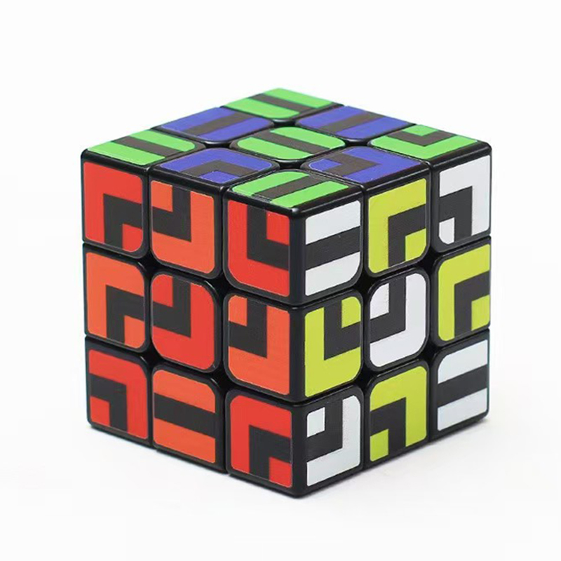 Labyrinth-Würfel 3x3x3 Schwier – Brain Teaser Cube Bewertung und Preis