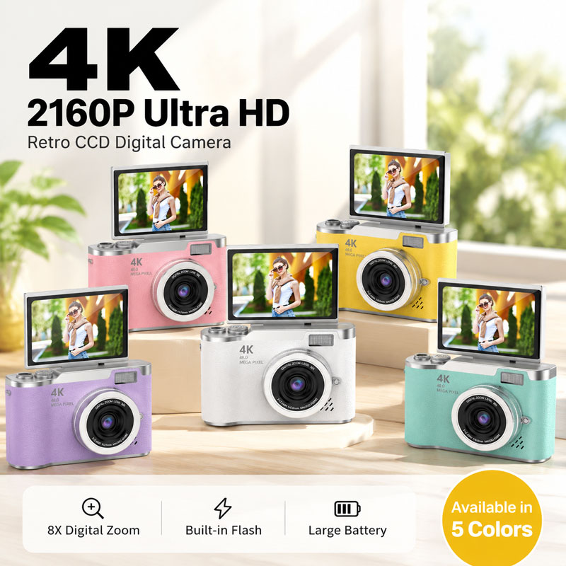 Digitalkamera 8X Digitalzoom V – Japanese Kids Education Bewertung und Preis