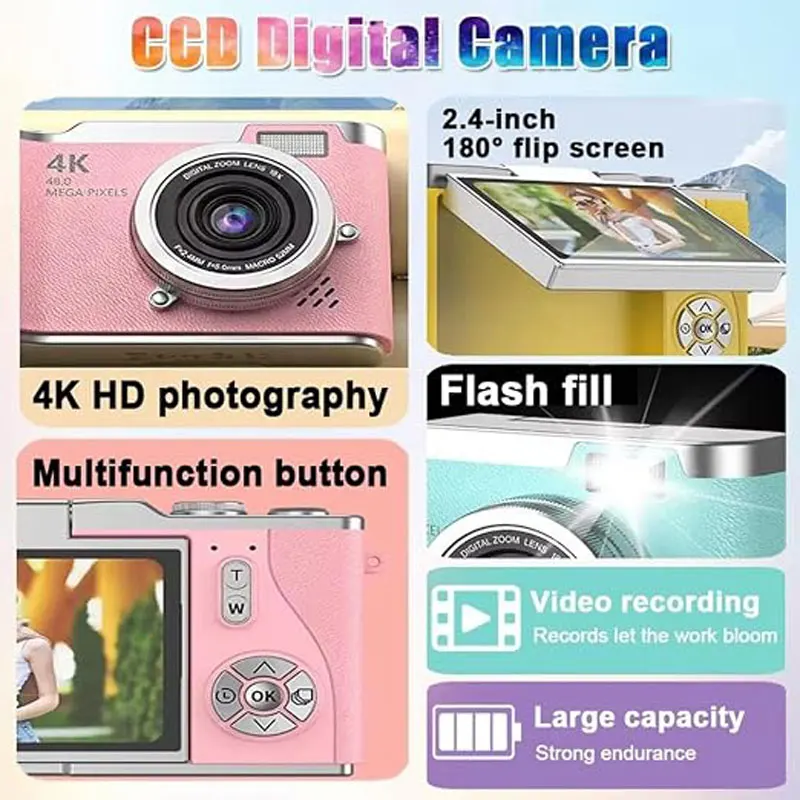 Digitalkamera 8X Digitalzoom V – Japanese Kids Education Bewertung und Preis