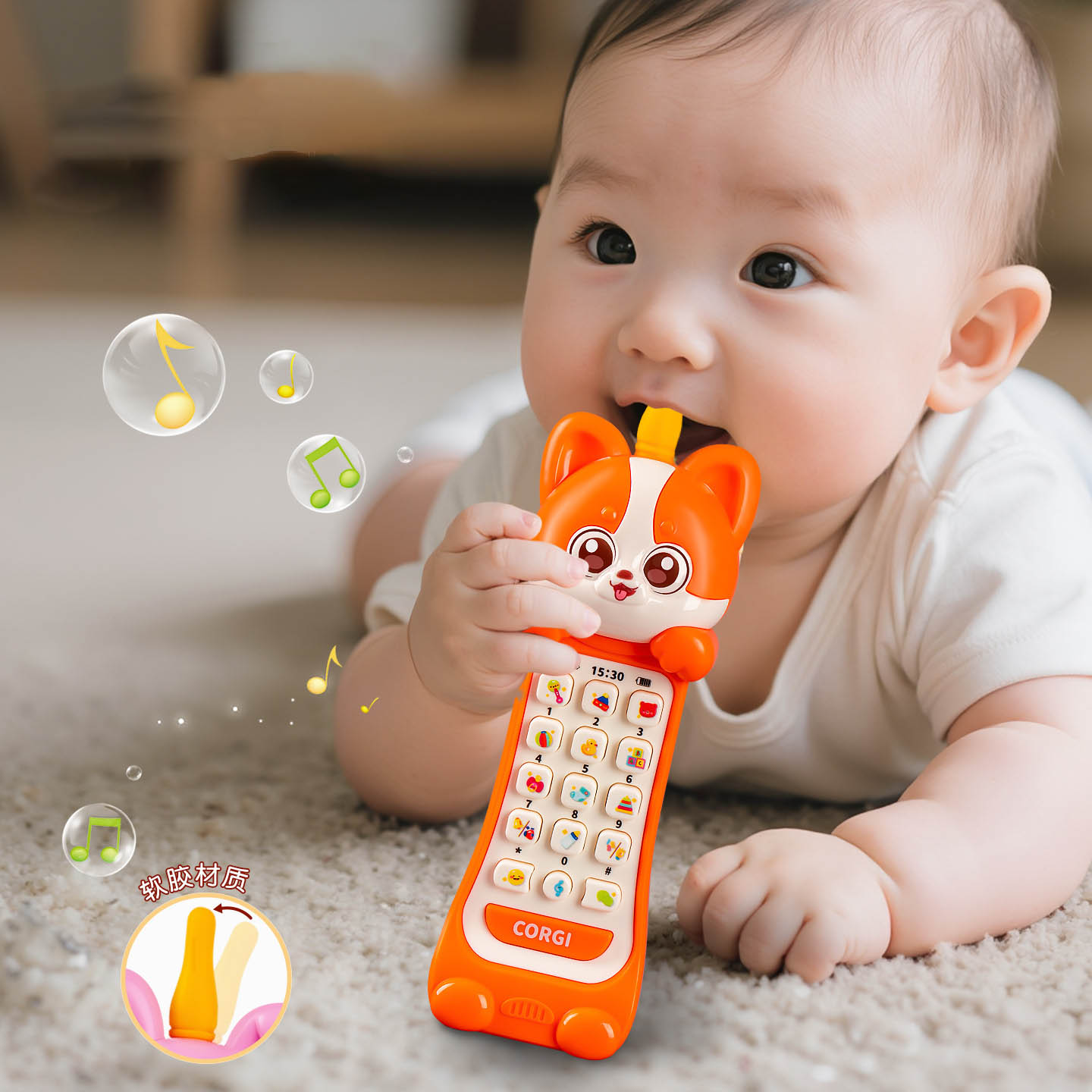 Kinderspielzeug, Puzzle, frühe – Kids Education Mobile Bewertung und Preis