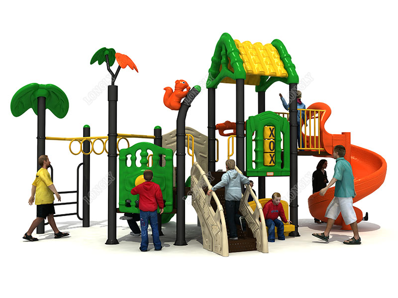 Neueste Outdoor-Spielplatzruts – Kids Education Park Bewertung und Preis