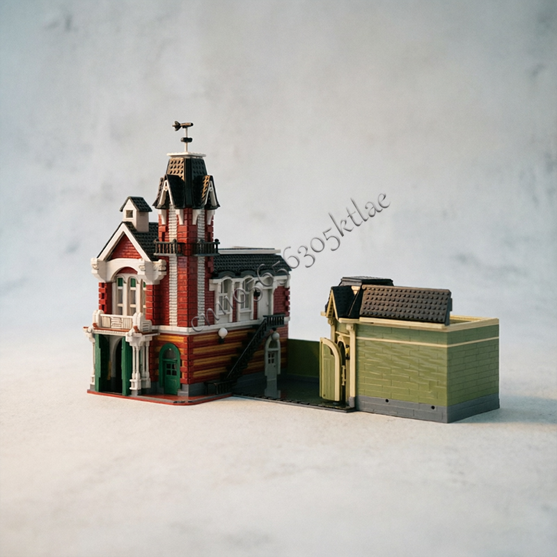 5172-teiliges MOC City Street  – Kingdom Kids Education Bewertung und Preis