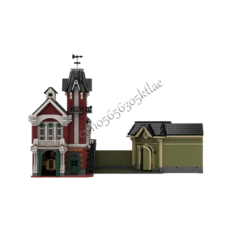 5172-teiliges MOC City Street  – Kingdom Kids Education Bewertung und Preis
