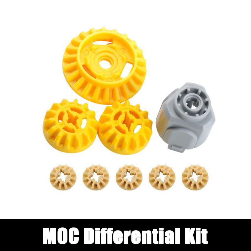 65414 69761 69762 6589 MOC Dif – Lego Set Technic Bewertung und Preis