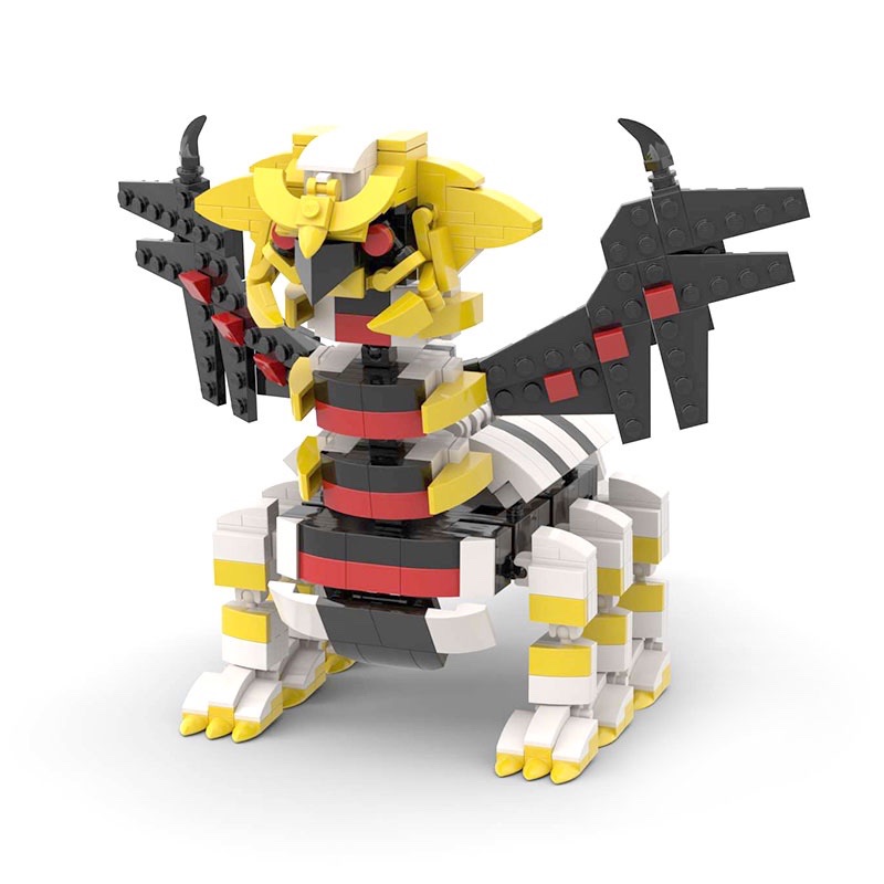 Anime Figur Giratina Modell Ba – Kids Education In Japan Bewertung und Preis