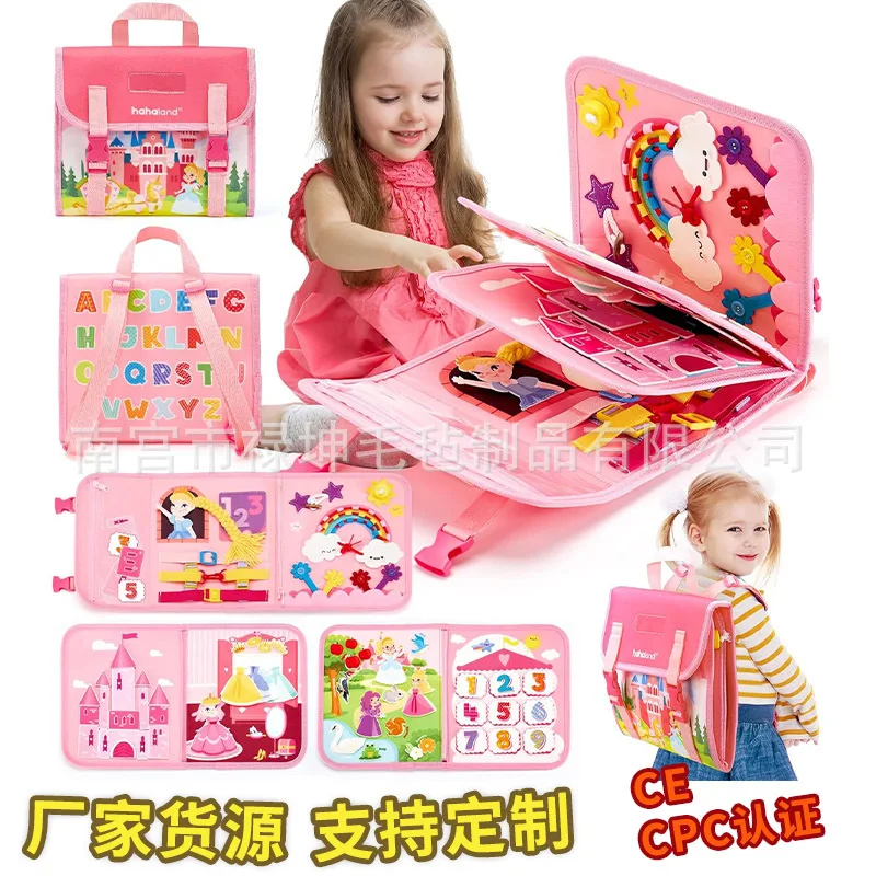 Prinzessin Montessori Filz-Bus – Kids Early Education Bewertung und Preis