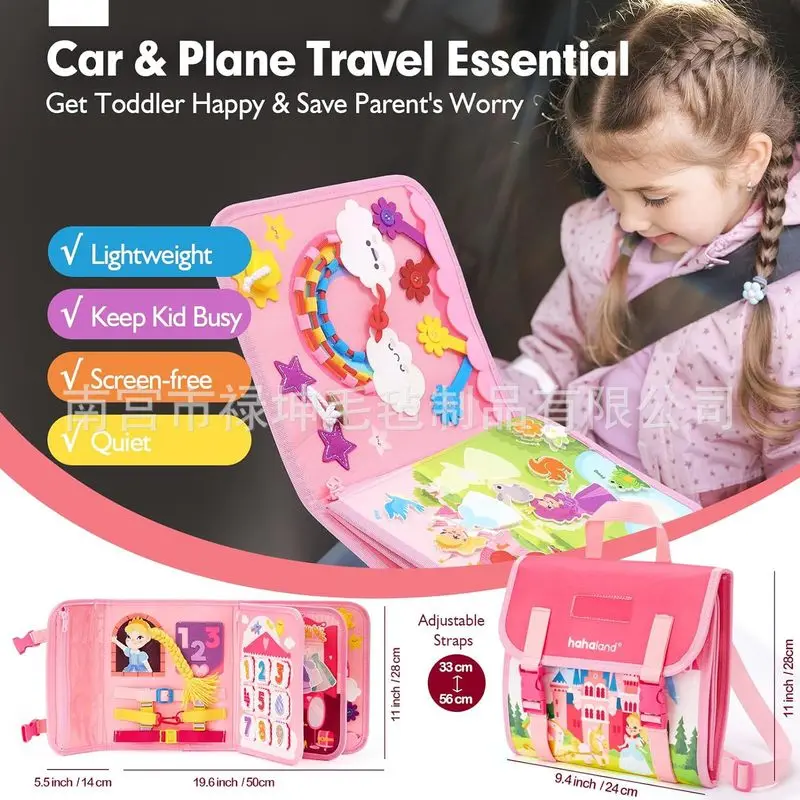 Prinzessin Montessori Filz-Bus – Kids Early Education Bewertung und Preis