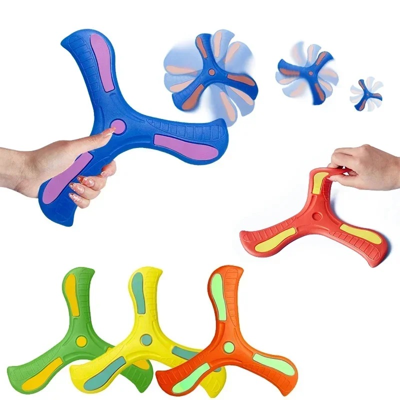 Kinder Bumerang Weiche Drei-bl – Kids Early Education Bewertung und Preis