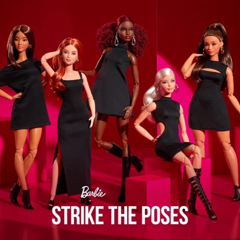 Authentische Barbie-Puppe mit  – Kids No Education Bewertung und Preis