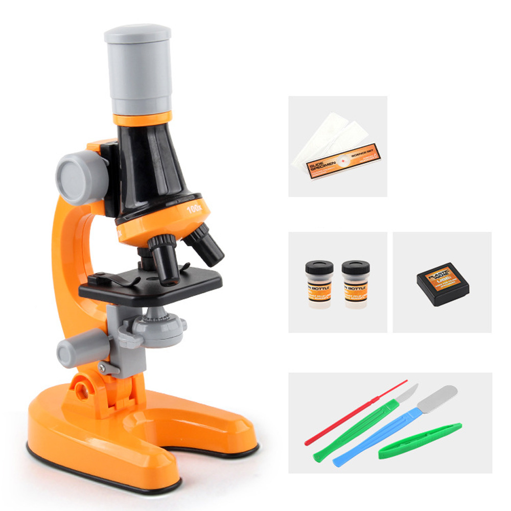 Kinder biologisches Mikroskop  – Education Kids Definition Bewertung und Preis