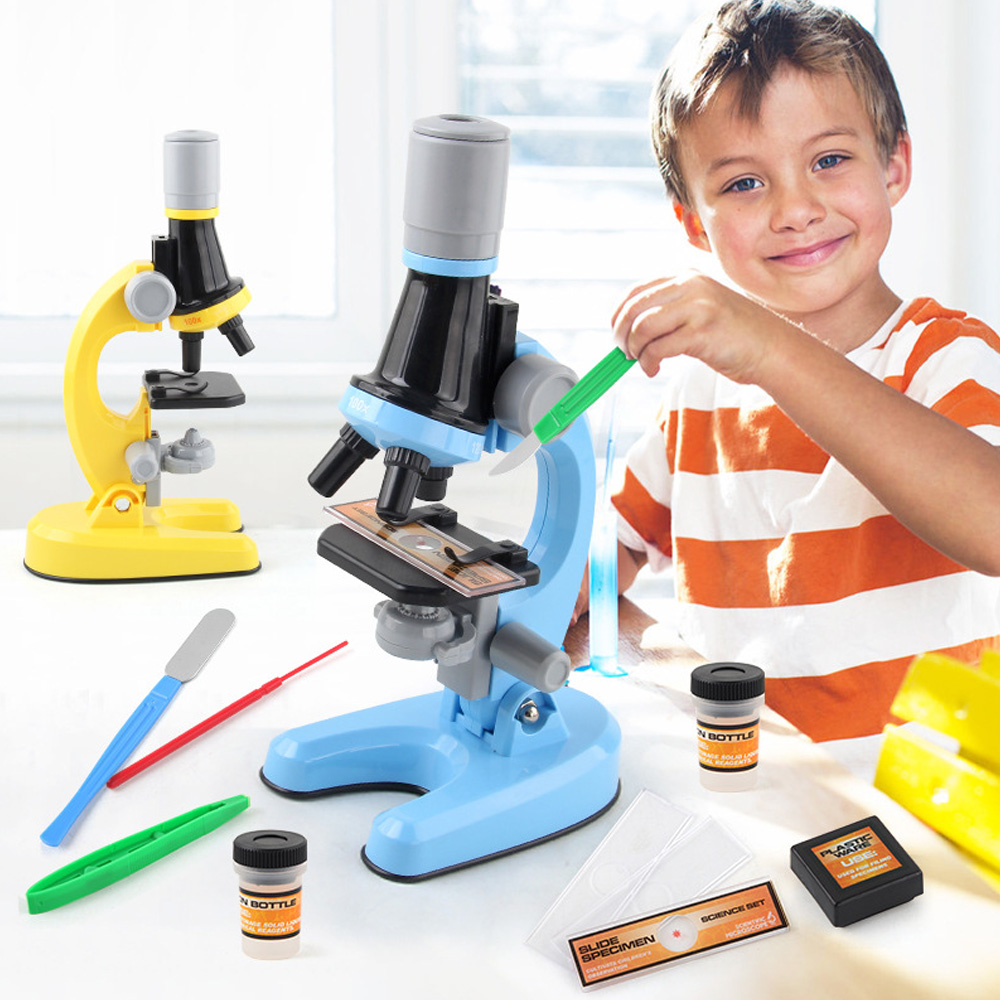Kinder biologisches Mikroskop  – Education Kids Definition Bewertung und Preis