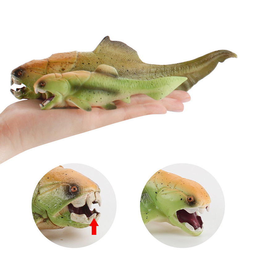 Realistisches Dunkleosteus Oph – Kids No Education Bewertung und Preis