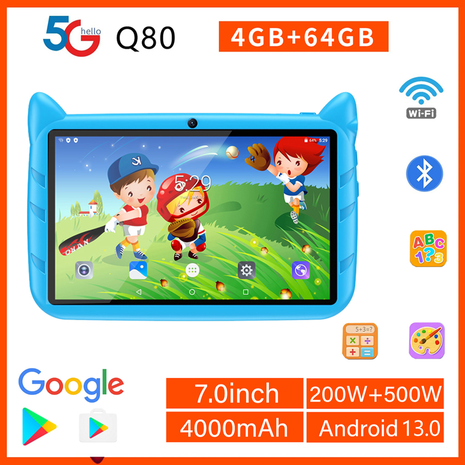 Neue 7 Zoll globale Version 5g – Japanese Kids Education Bewertung und Preis